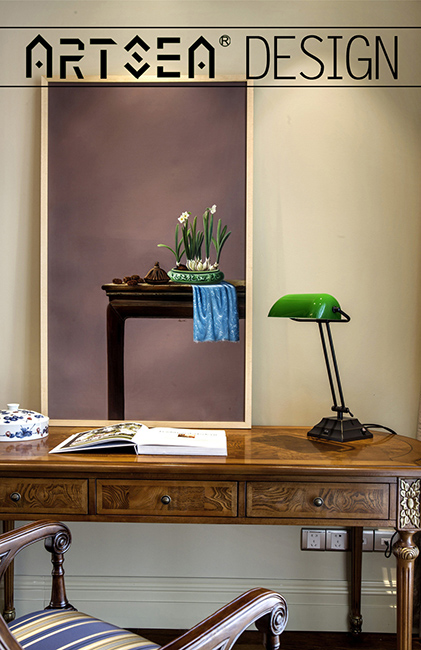 南京公海7108优惠大厅设计装饰—家装案例<岁月鎏金>